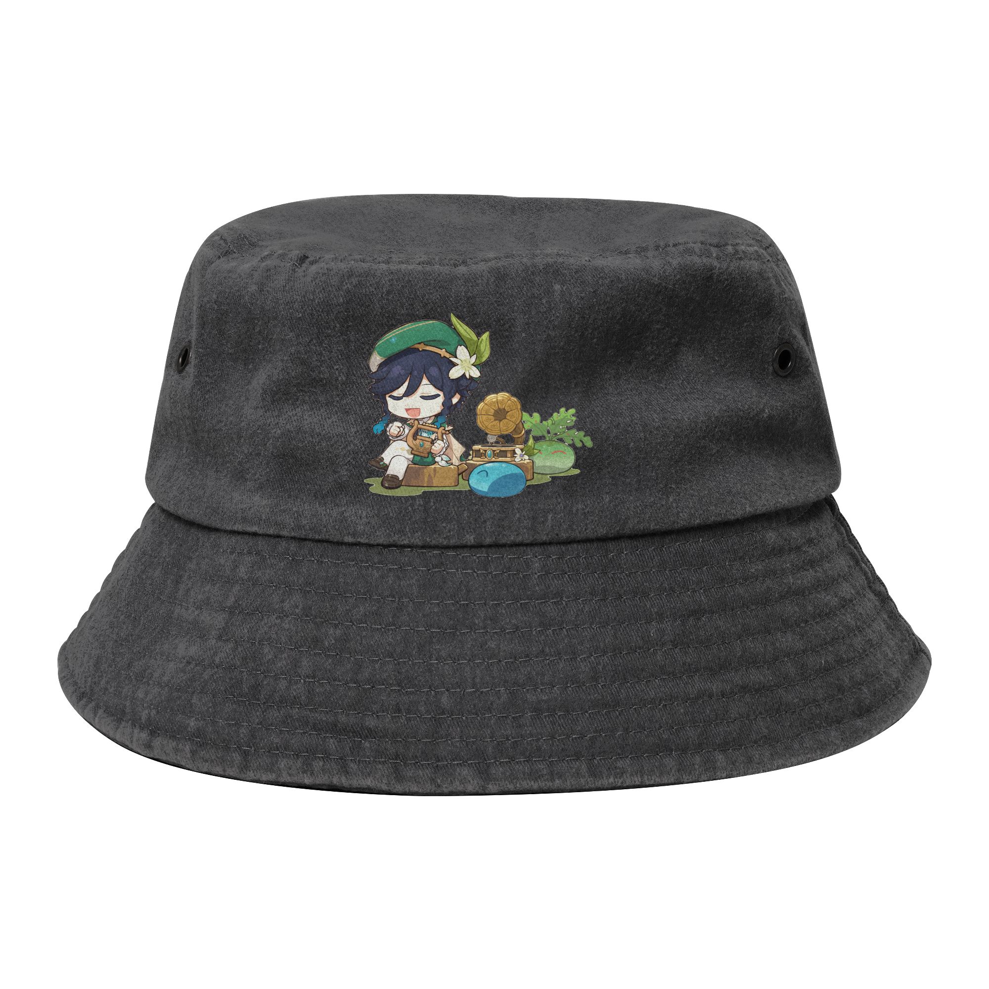 Outdoor Sport Ideas - Chapeau Bob Unisexe Effet Vieilli et