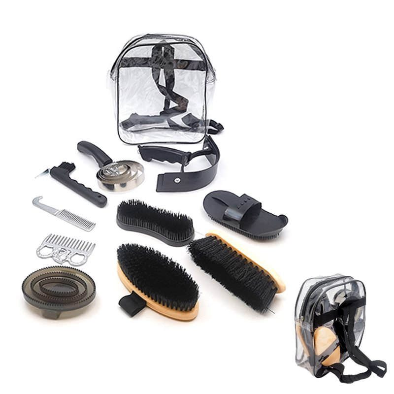 Grooming Kit Horse - 【SPECIAL】Kit de toilettage équestre pour chevaux,