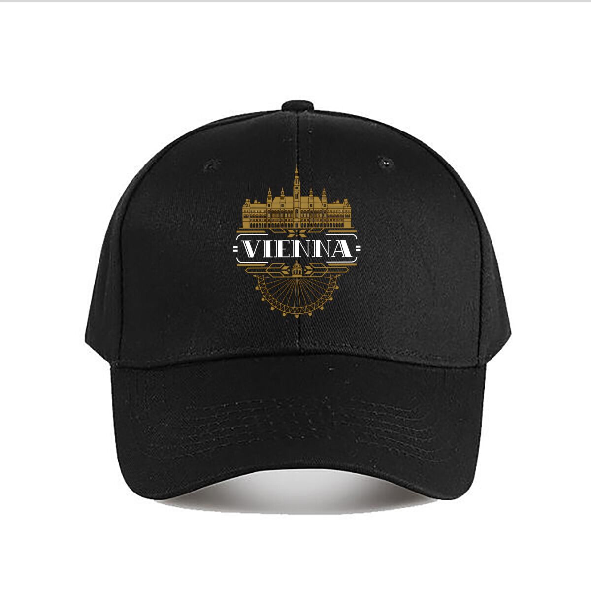 Outdoor Sports Hall - Casquette de baseball avec illustration du