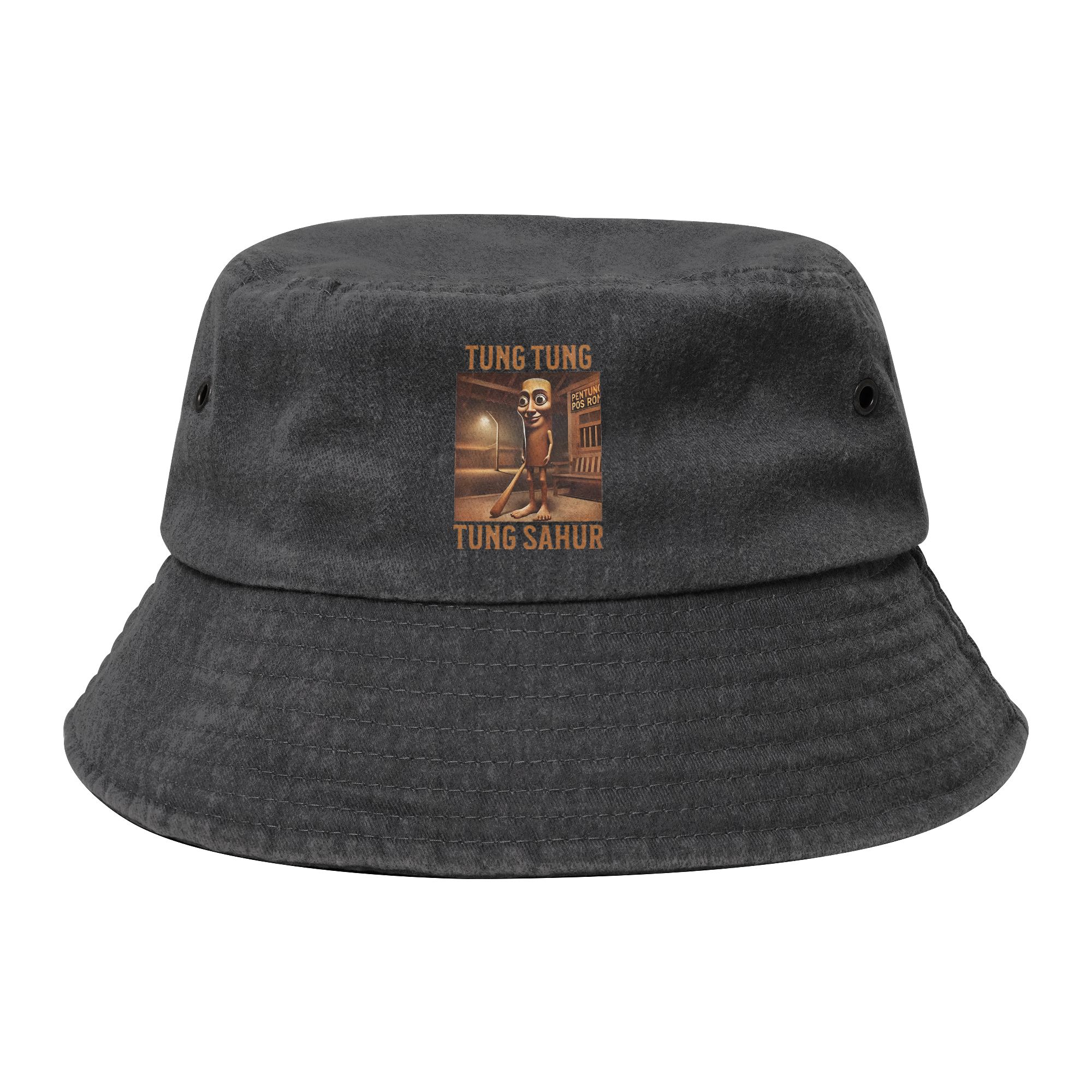 Outdoor Sport Ideas - Chapeau Bob en Jean Délavé Unisexe