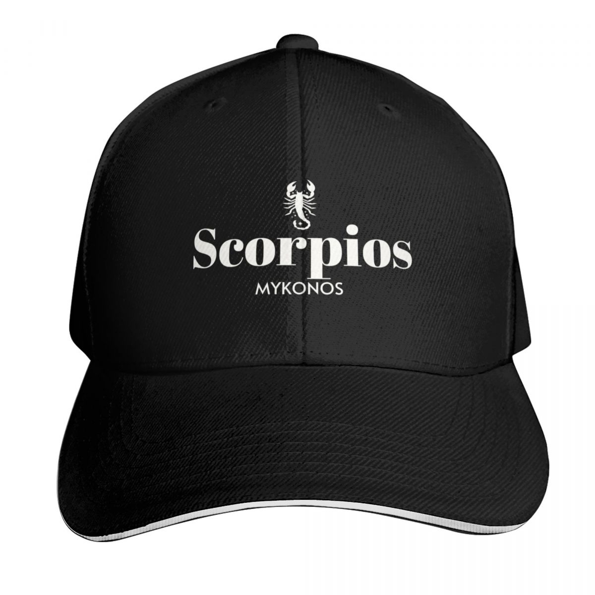 Outdoor Sport Club - Scorpios Beach Club, Mykonos, Grèce (blanc)