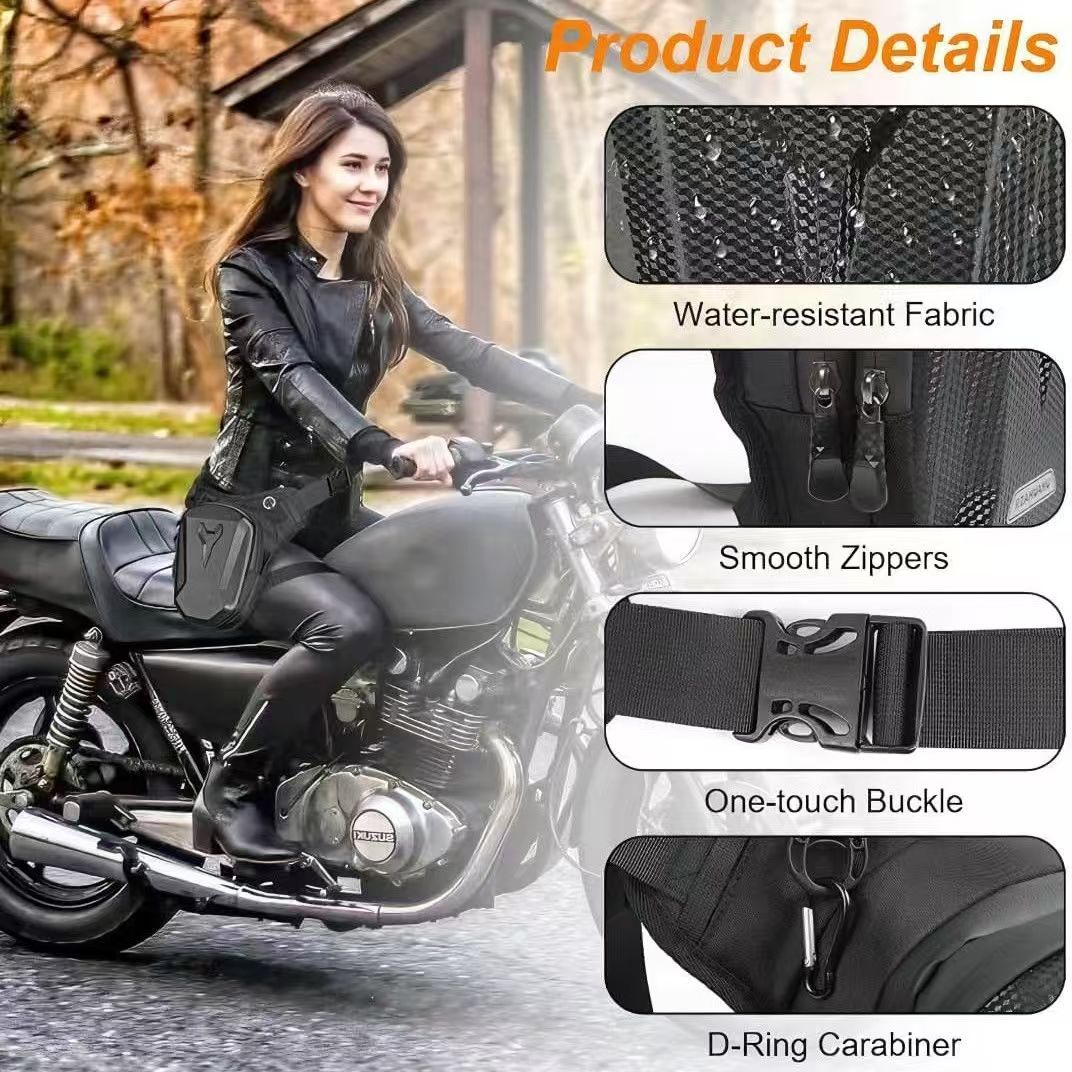 Outdoor Sport Bag - Sac de cuisse pour moto, sac