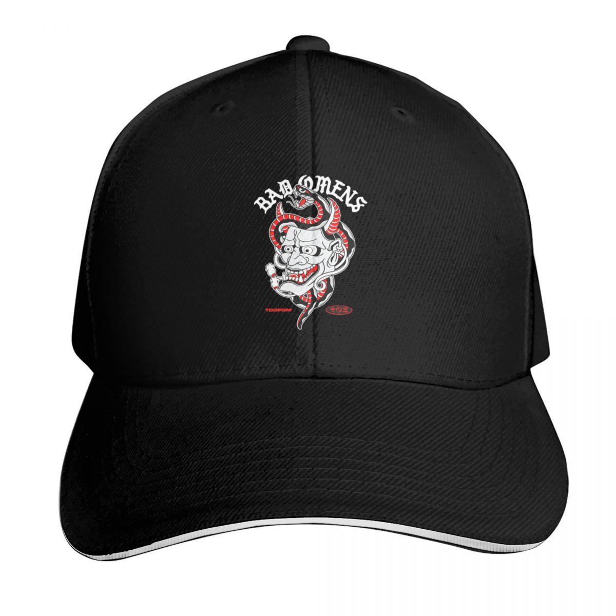 Outdoor Sport An - La casquette de baseball Bad Omens,