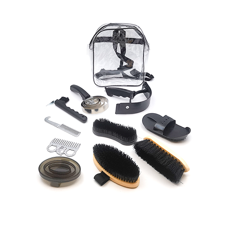 Grooming Kit Horse - Kit de toilettage professionnel pour chevaux,