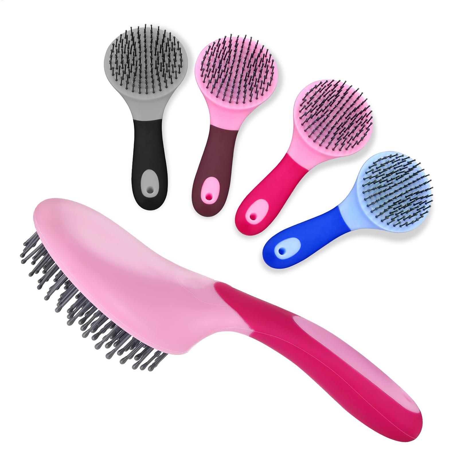 Grooming Kit Horse - Brosses à chevaux pour le toilettage,