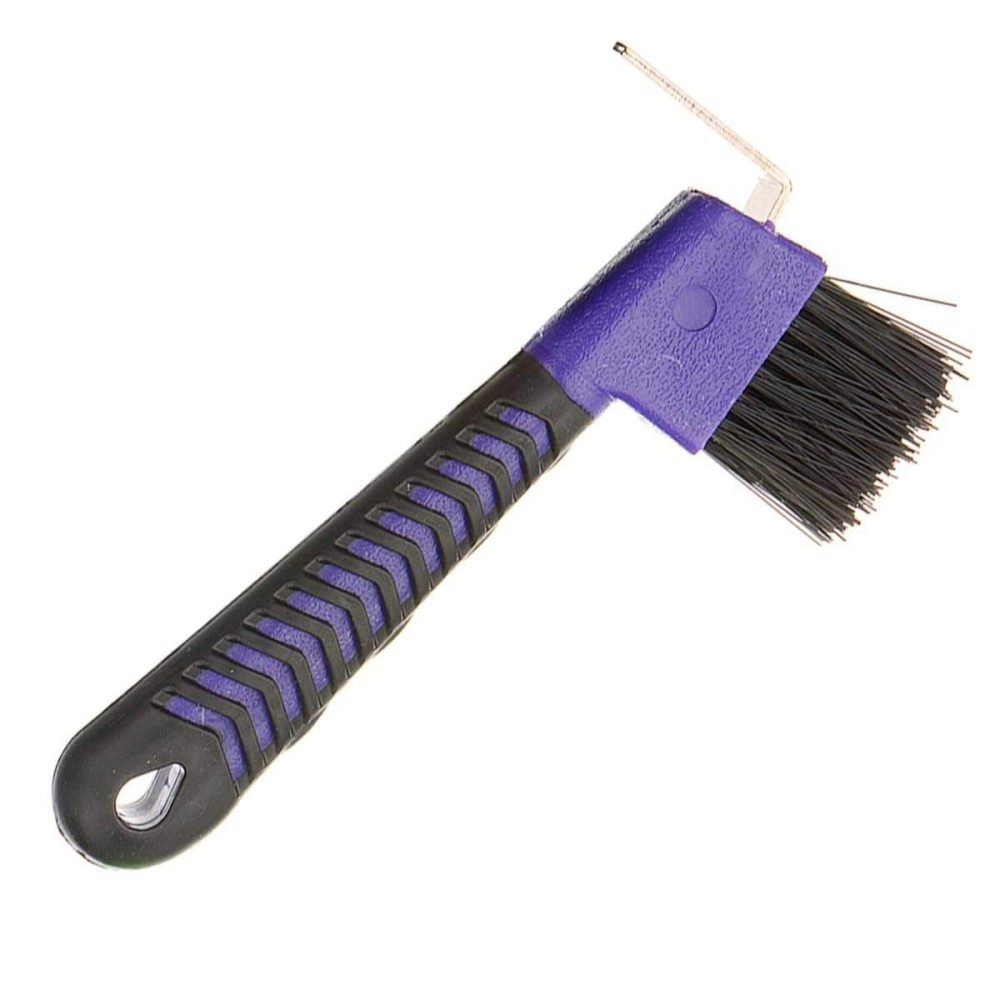 Grooming Kit Horse - Brosse à sabots équestre avec poignée