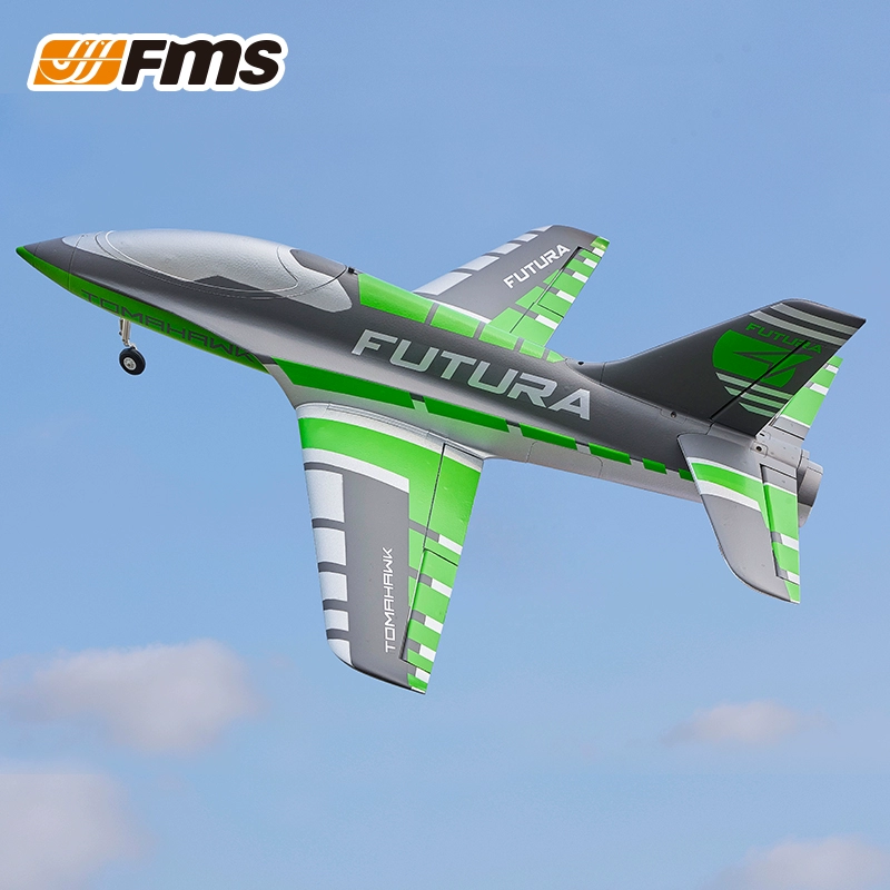 Outdoor Sport Hobbies - FMS RC avion 64mm Futura Tomahawk