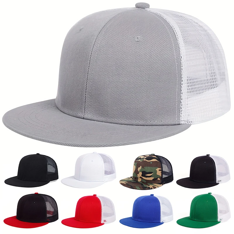 Outdoor Sports Net - Casquettes de baseball décontractées unisexes style
