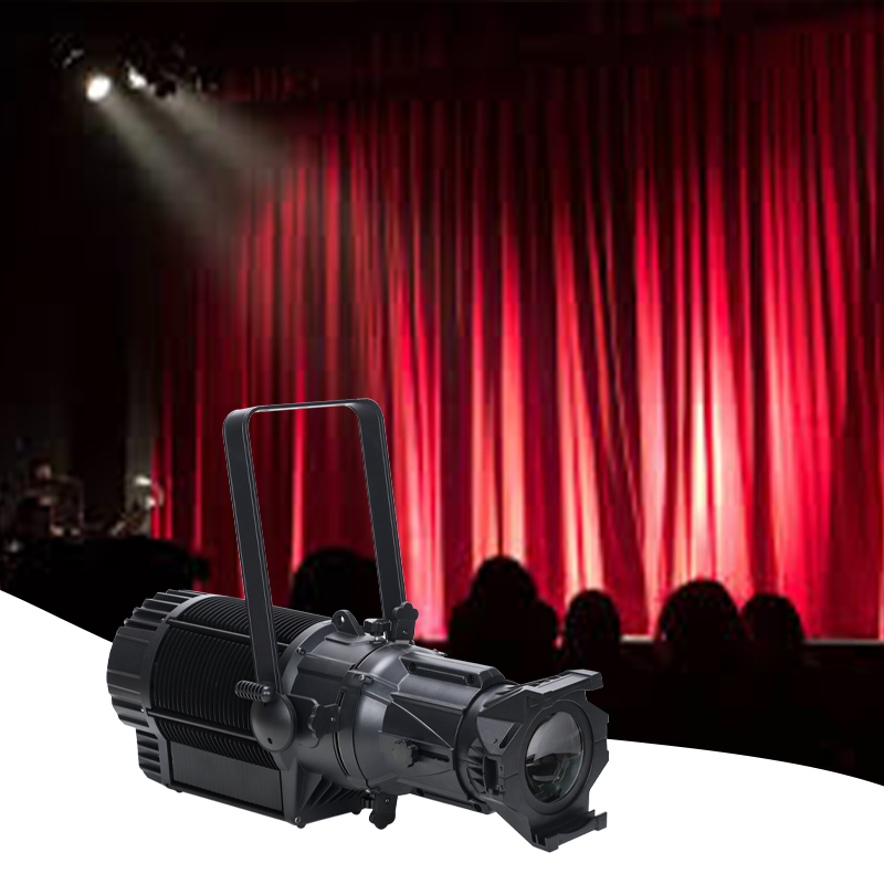 Outdoor Spotlight - Projecteur LED Leko 300W blanc/RBGW 4-en-1
