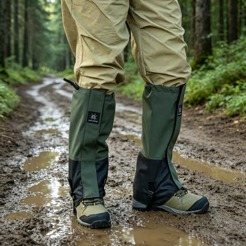 Outdoor Sport Leggings - Guêtres imperméables pour la randonnée en