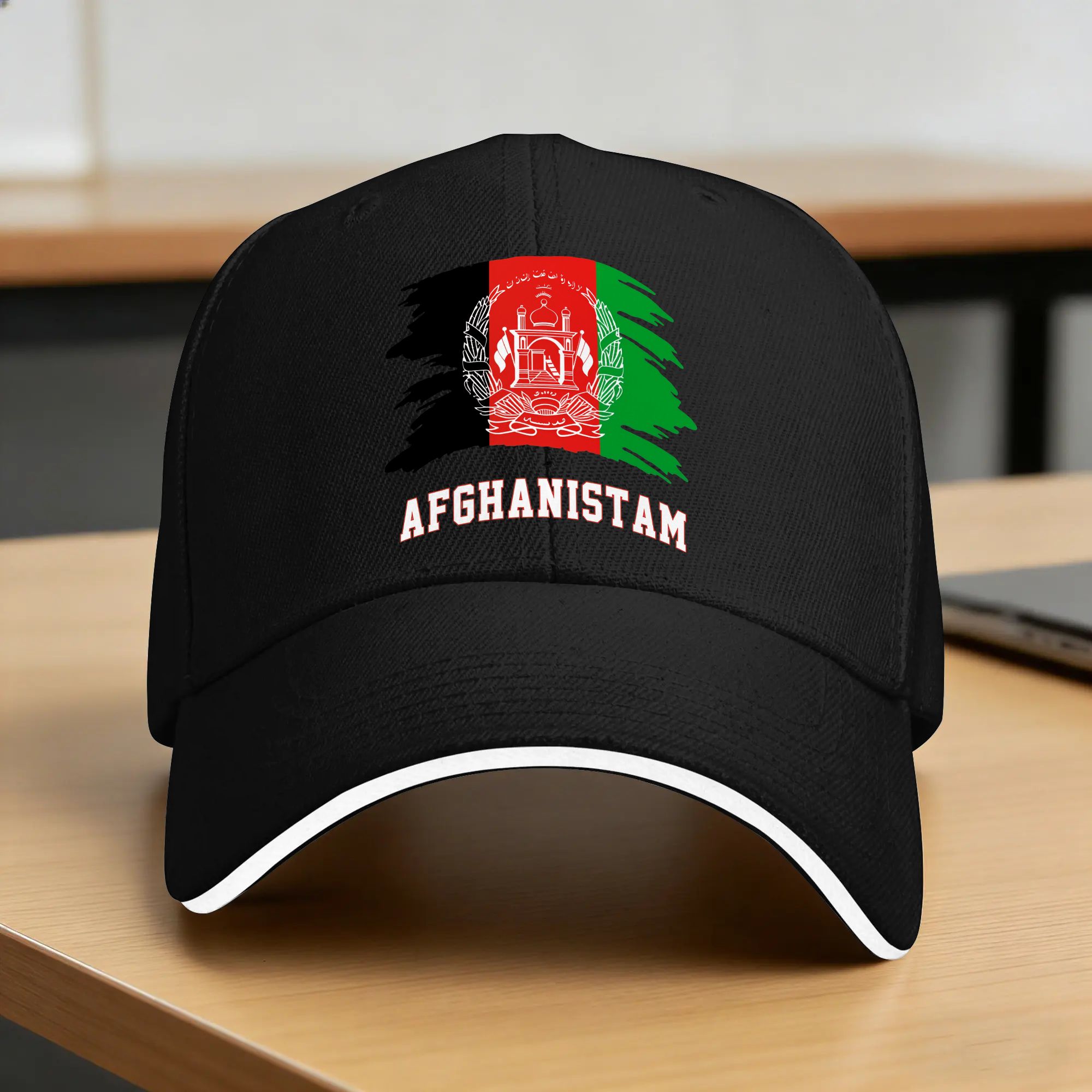 Outdoor Sport Ideas - Casquette de baseball unisexe avec drapeau