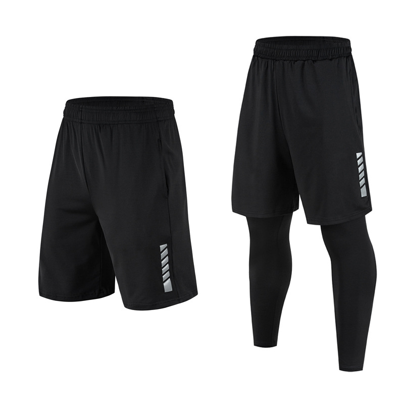 Outdoor Sport Leggings - Collants de course 2 en 1
