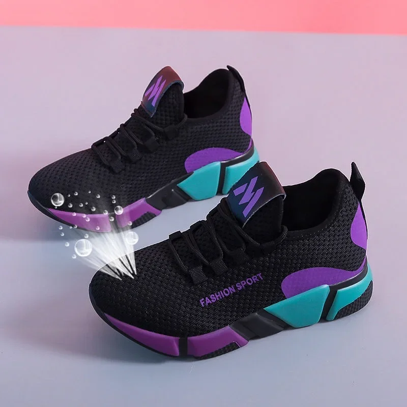 Outdoor Sport Gym - Chaussures de sport vulcanisées respirantes en