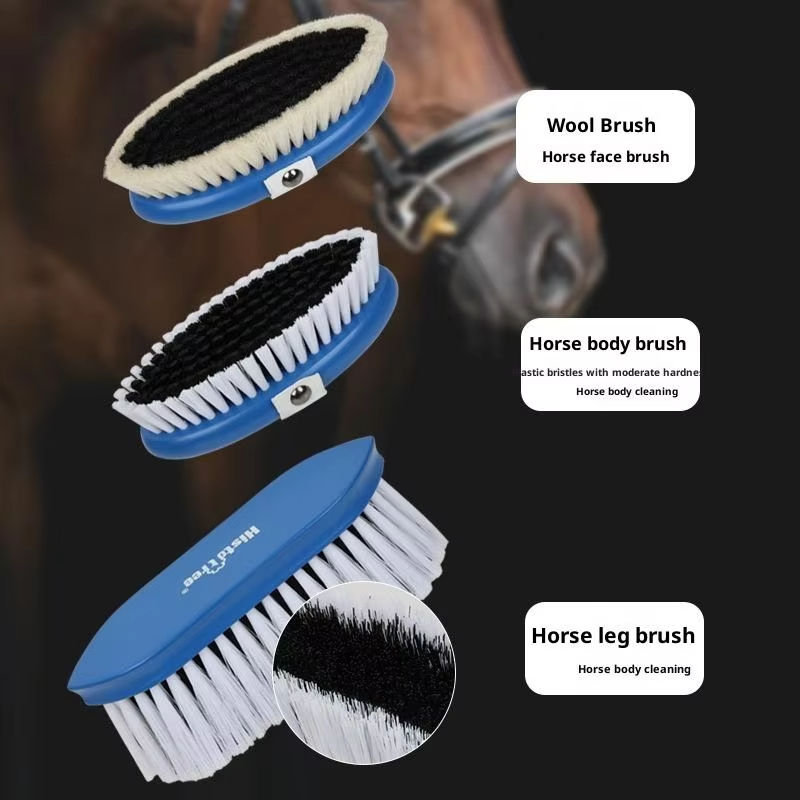 Grooming Kit Horse - Kit de toilettage professionnel pour chevaux,