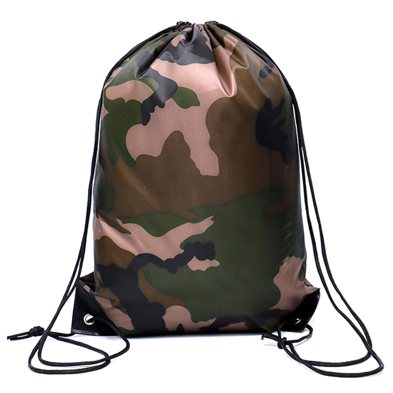 Outdoor Sport Gym - Sac à dos camouflage léger avec