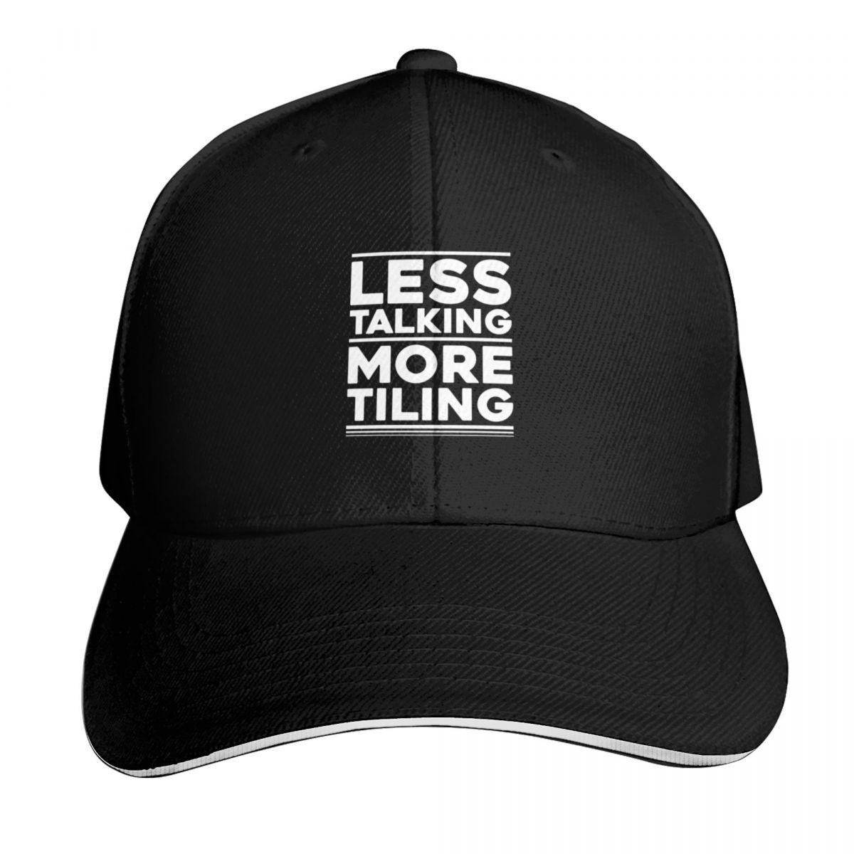 Outdoor Sport Floor Tiles - Casquette de baseball pour carreleur, homme