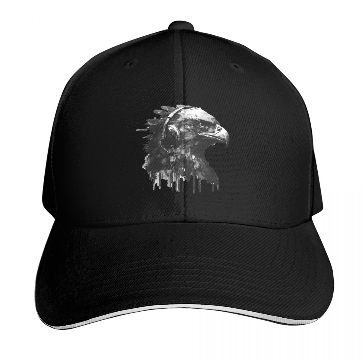 Outdoor Sport An - Un aigle calvin américain portant des
