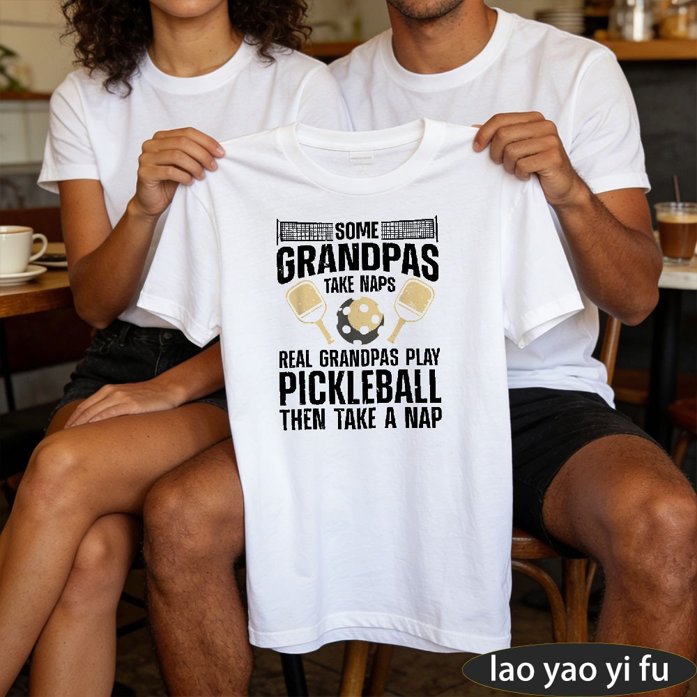Outdoor Sport Hobbies - T-shirt en coton pour homme avec