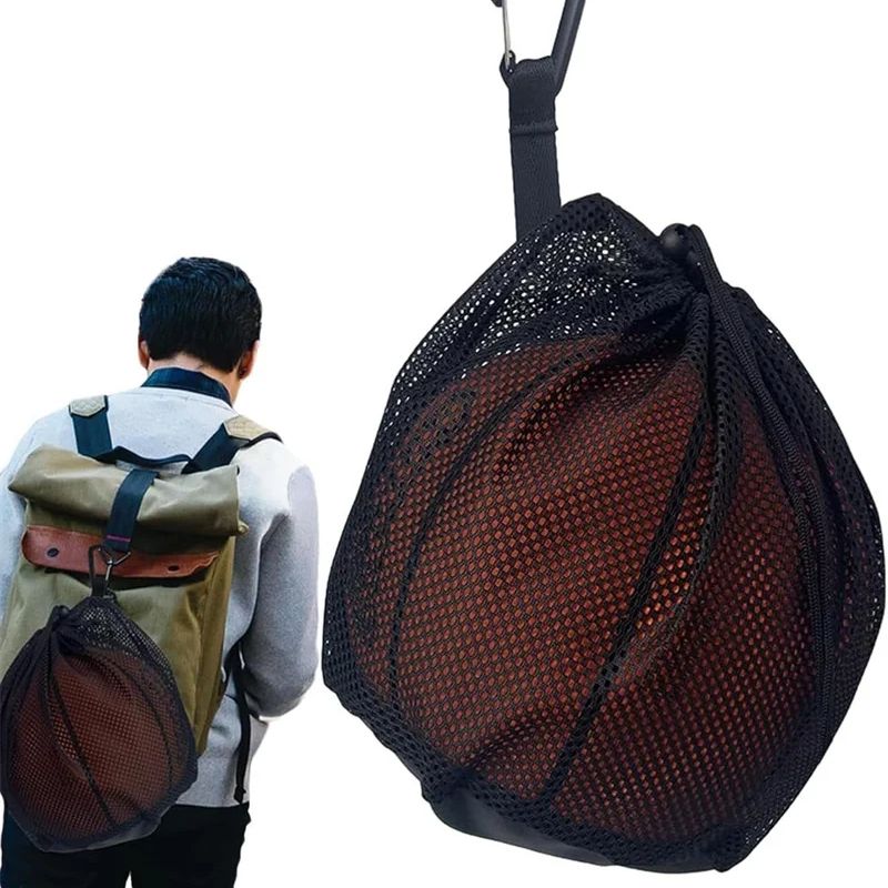Outdoor Sports Net - Sac de rangement portable en filet