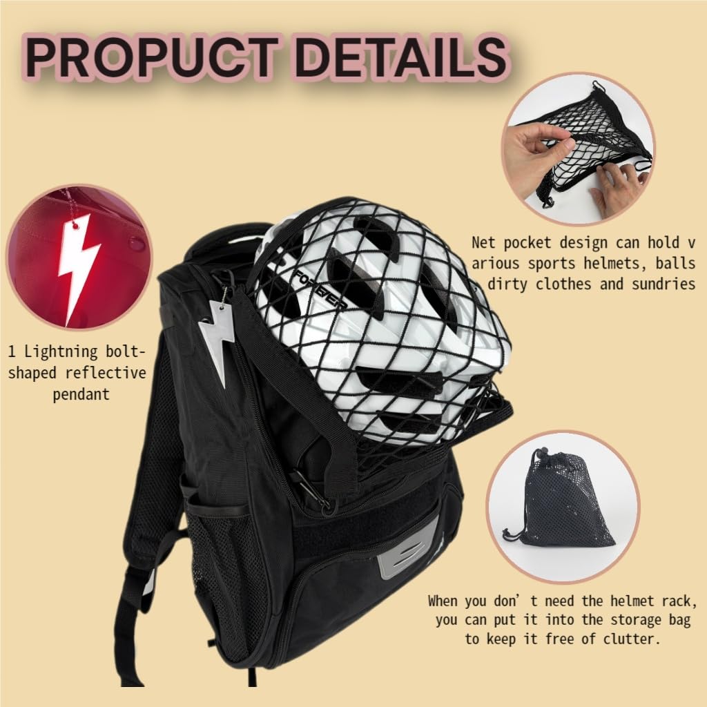 Outdoor Sports Net - Sac à dos de sport avec