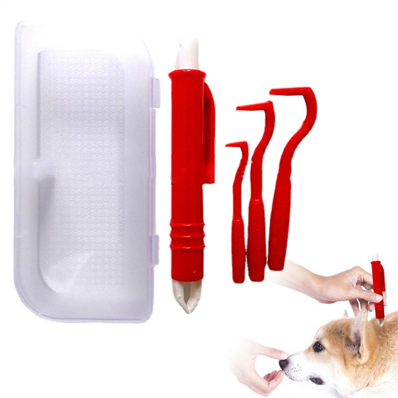 Grooming Kit Horse - Kit de dissolvant de tiques pour