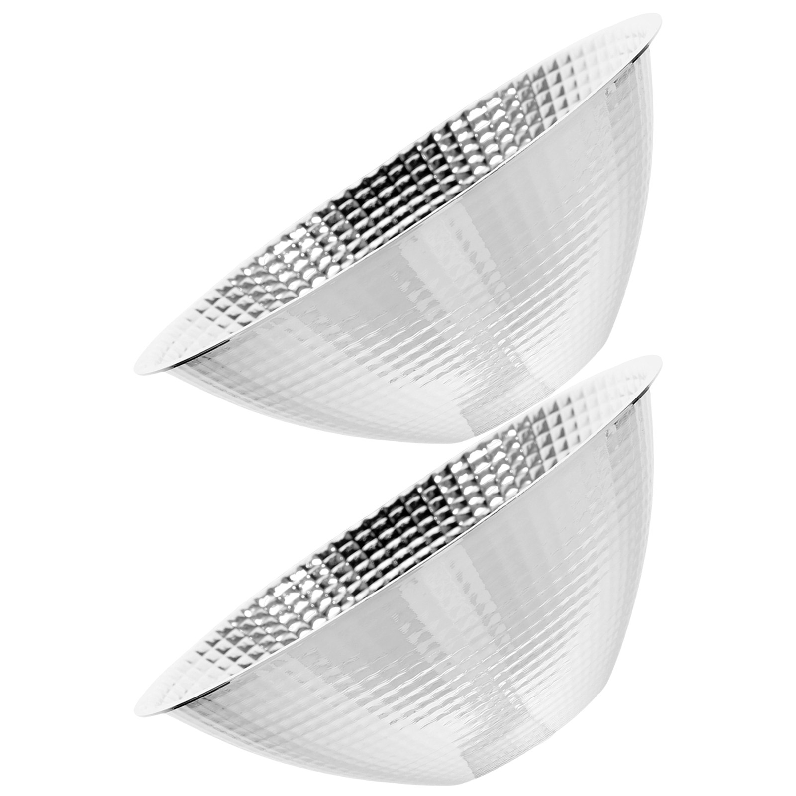 Outdoor Spotlight - 2 pièces, réflecteur en aluminium, 23