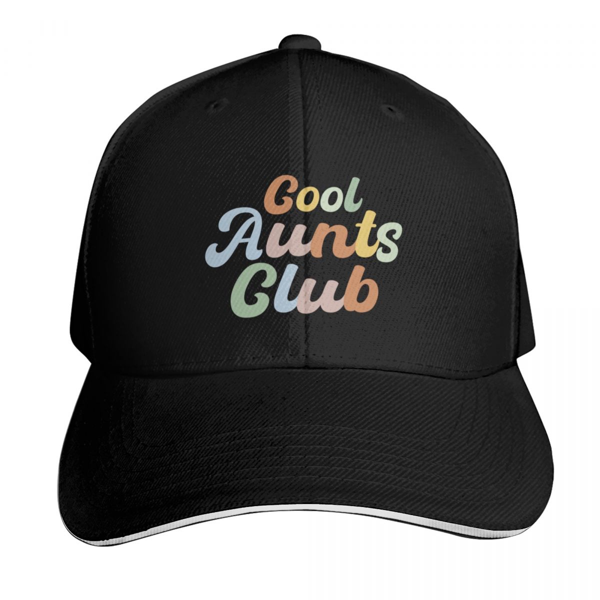Outdoor Sport Club - Casquette de baseball vintage rétro colorée