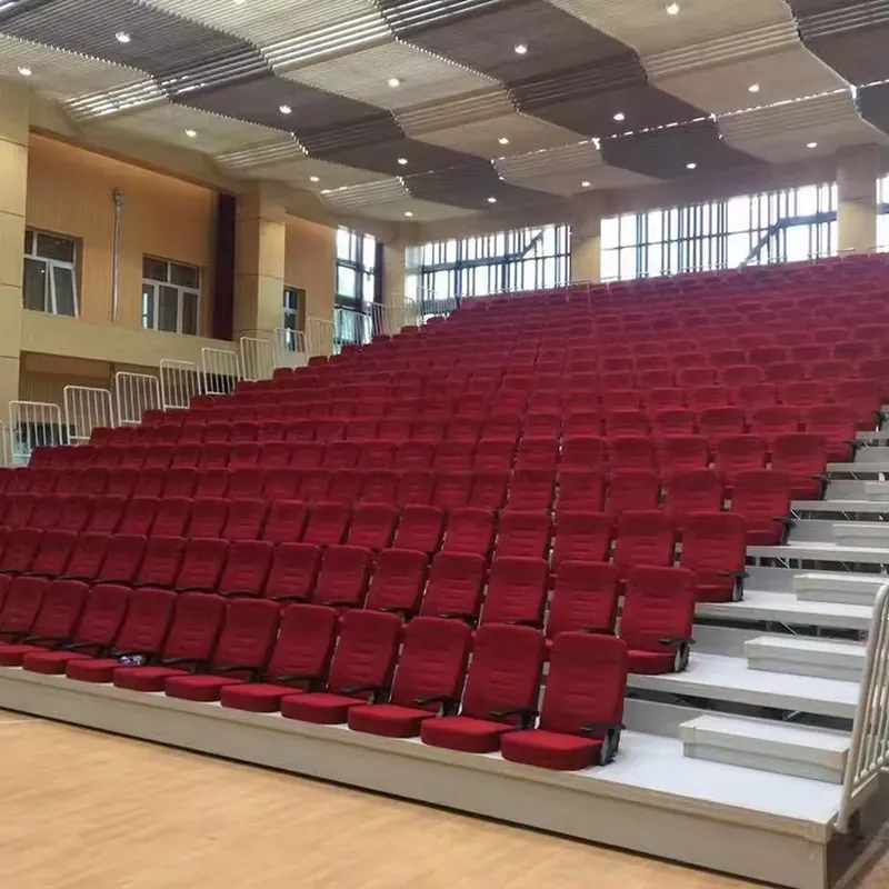 Outdoor Sports Hall - Chaise pliante rembourrée de luxe avec