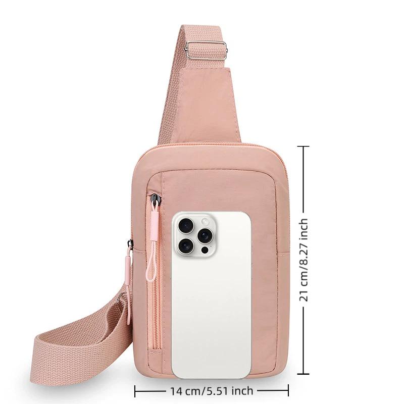 Outdoor Sport Bag - Mini sac à bandoulière élégant, sac