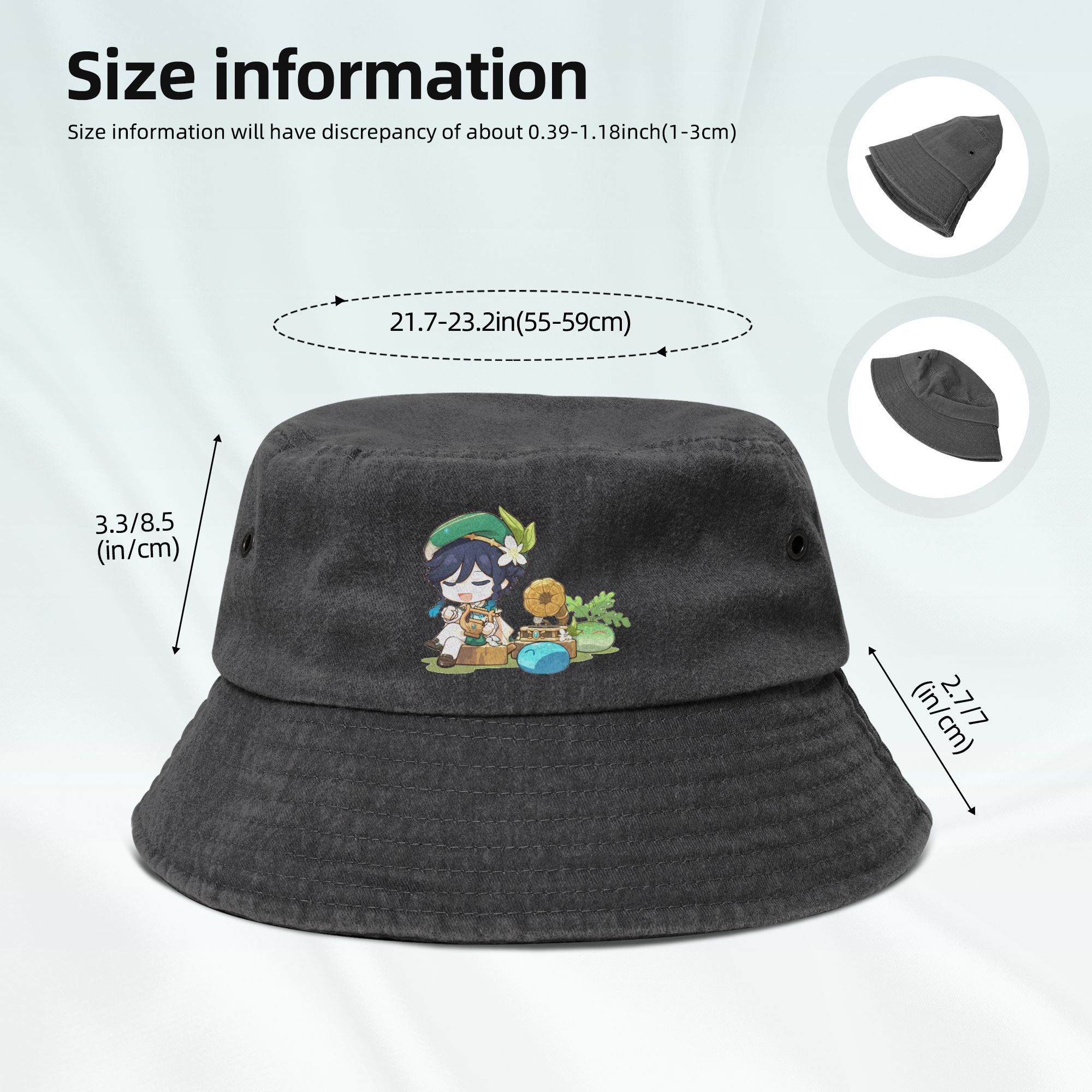 Chapeau Bob Unisexe Effet Viei - Outdoor Sport Ideas avis et prix