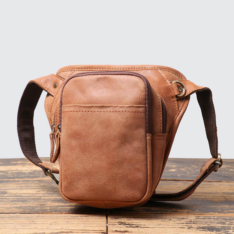 Sac banane en cuir véritable p - Outdoor Sport Bag avis et prix