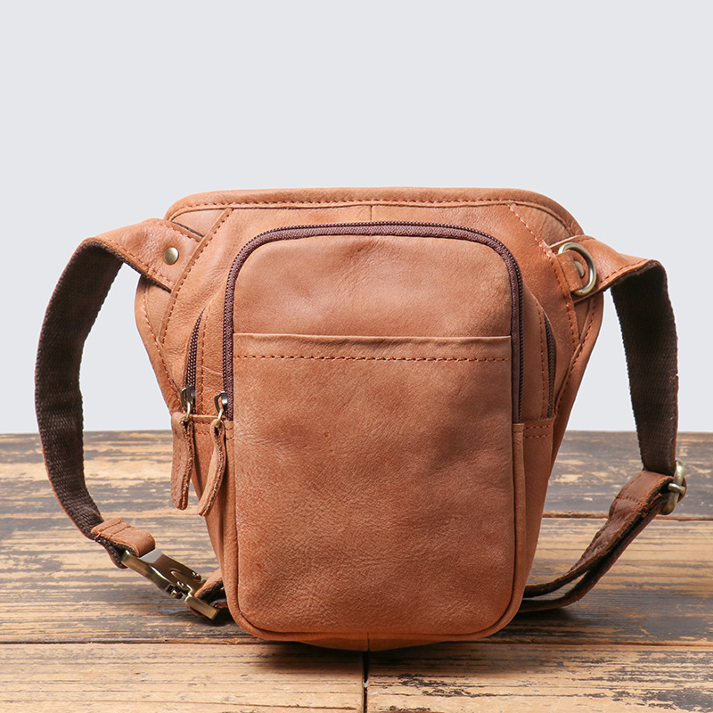 Sac banane en cuir véritable p - Outdoor Sport Bag avis et prix