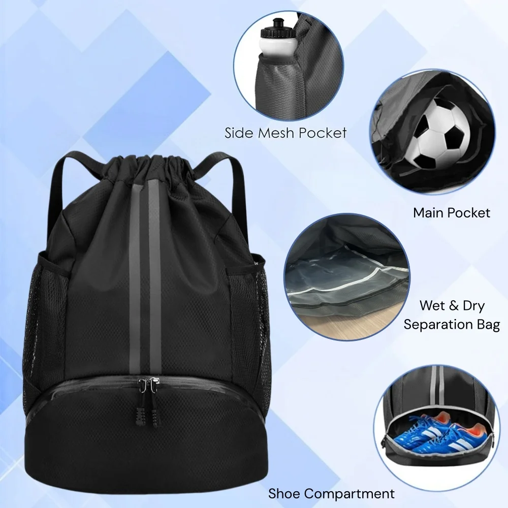Sac à dos de sport à cordon de - Outdoor Sport Bag avis et prix
