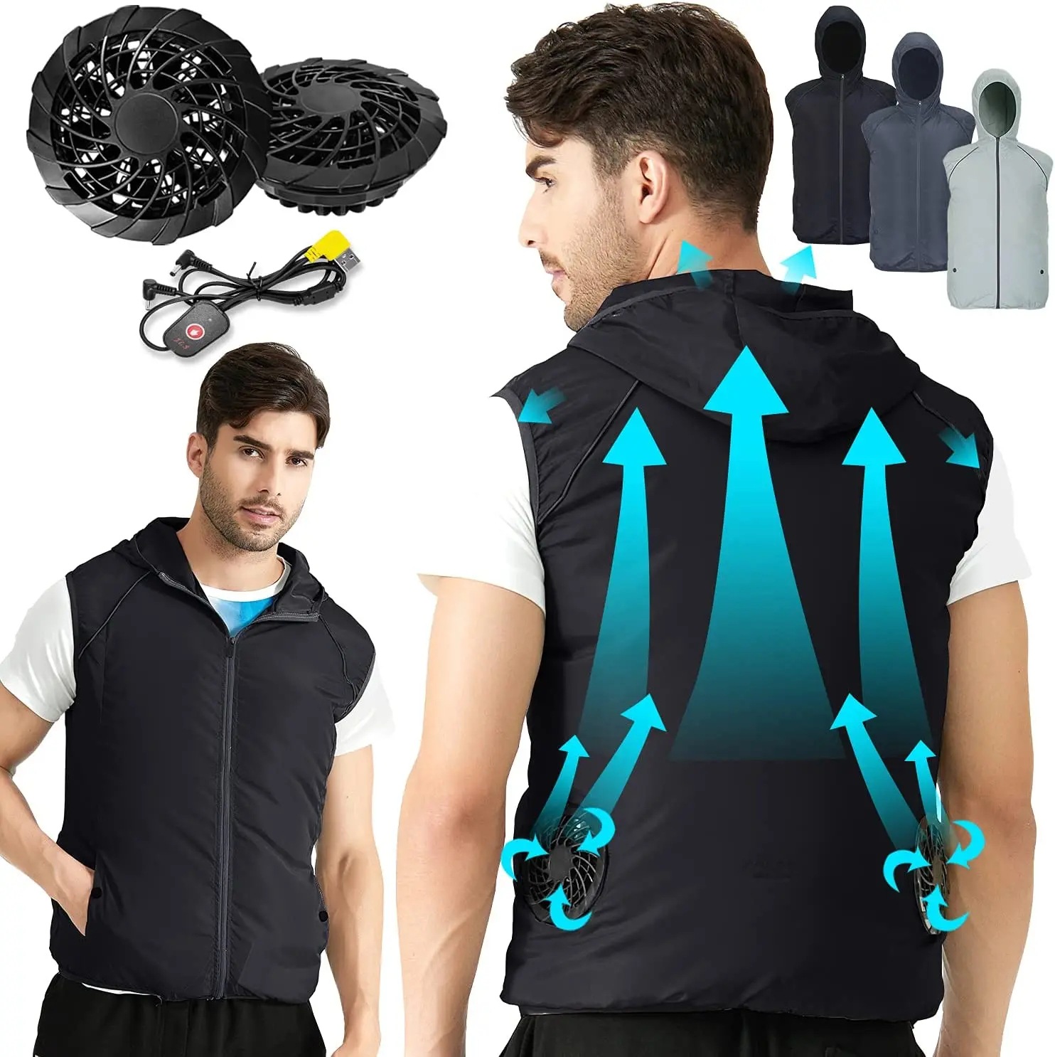 Gilet de sport d'été ultralége - Outdoor Sport Brand Jacket avis et prix