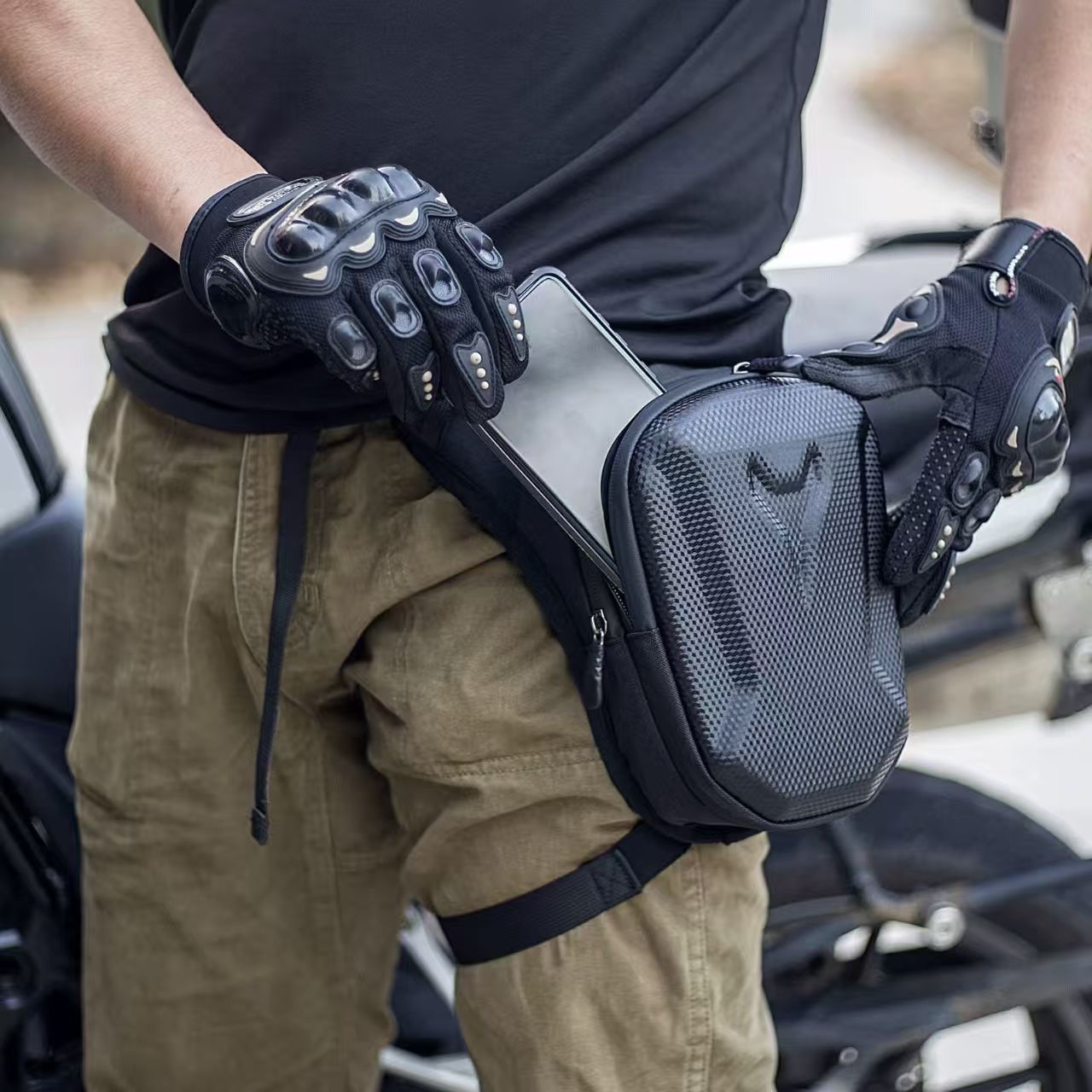 Sac de cuisse pour moto, sac à - Outdoor Sport Bag avis et prix