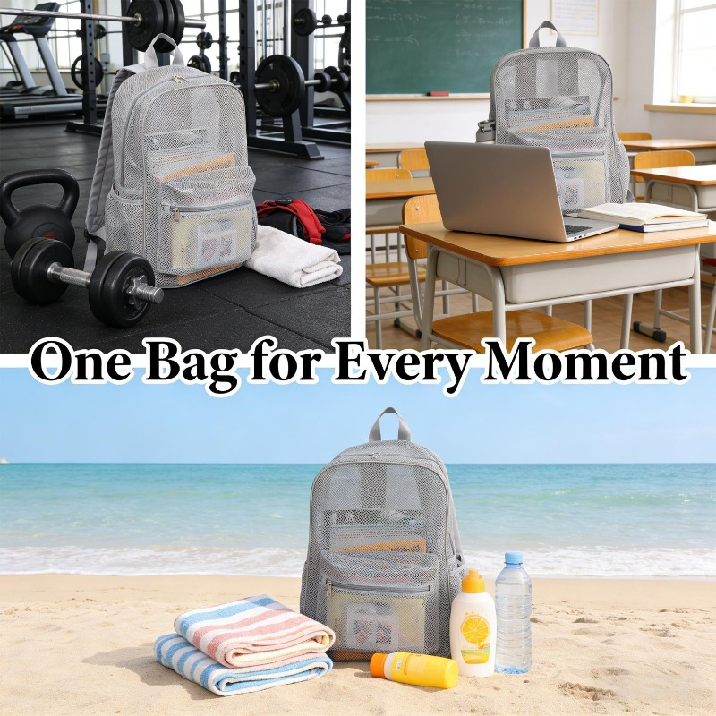 Sac à dos en maille respirante - Outdoor Sport Bag avis et prix