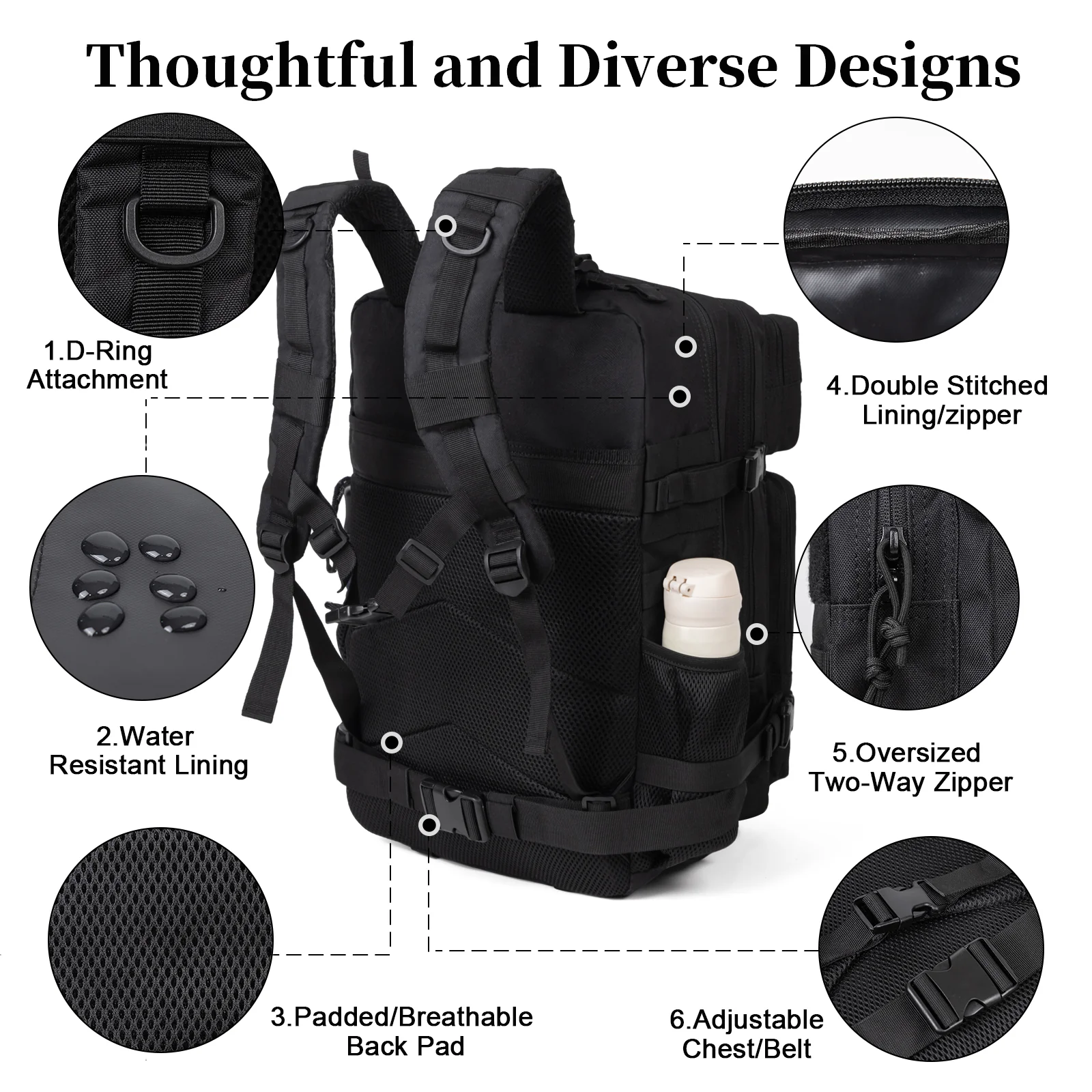 Sac à dos tactique militaire d - Outdoor Sport Bag avis et prix