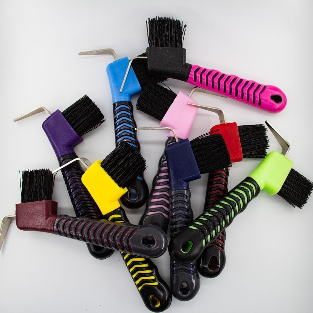 Brosse à sabots équestre avec  - Grooming Kit Horse avis et prix