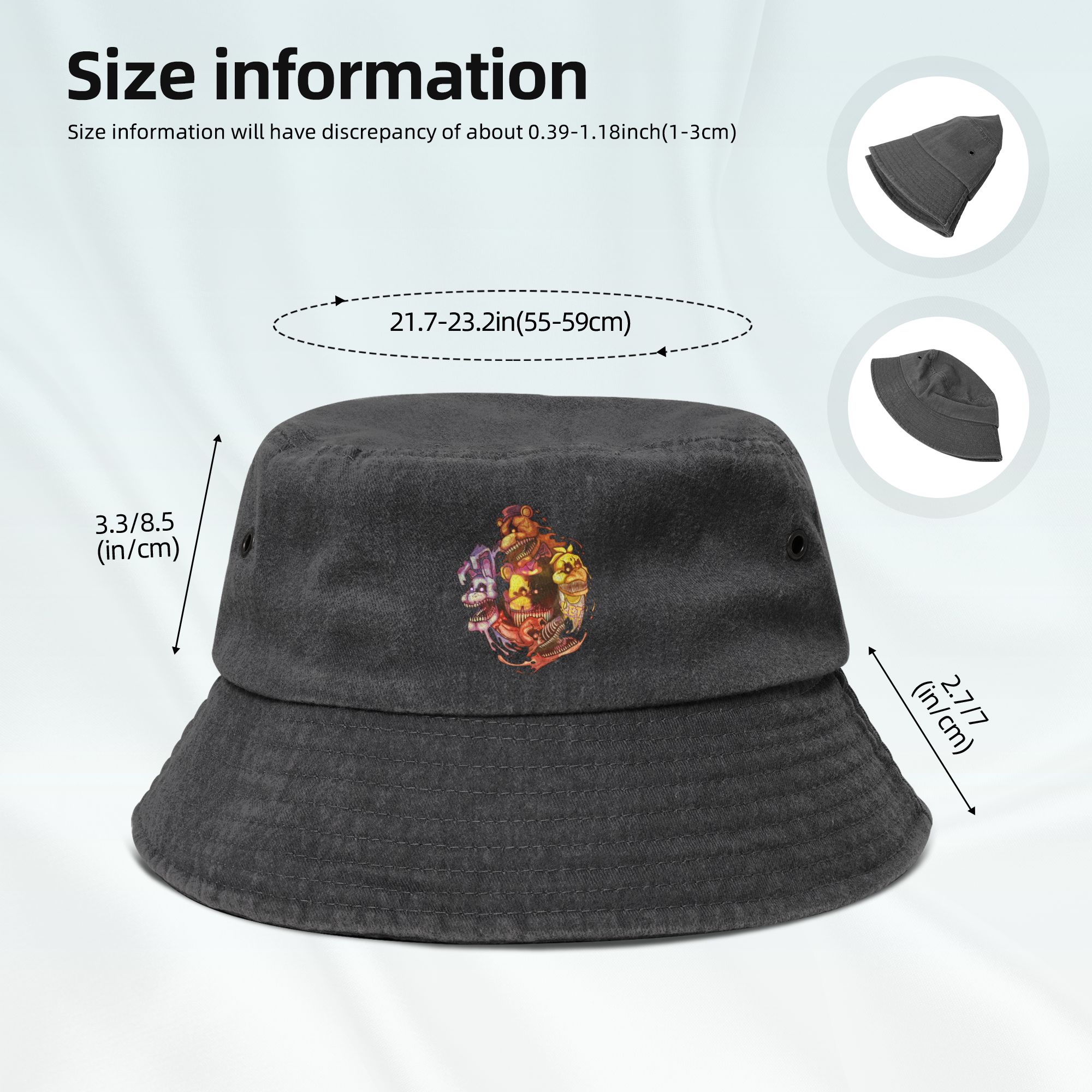 Chapeaux Bob Unisexe Effet Vie - Outdoor Sport Ideas avis et prix