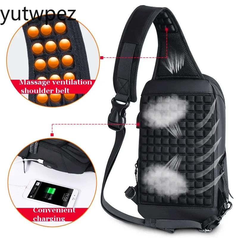 Sac de poitrine de sport pour  - Outdoor Sport Bag avis et prix