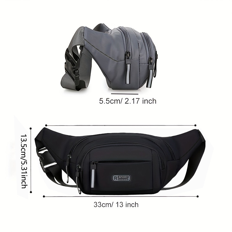 Sac banane étanche pour homme, - Outdoor Sport Bag avis et prix