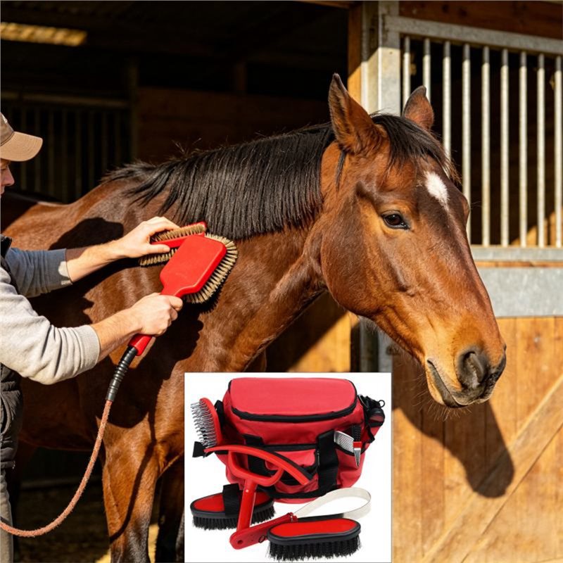 【Chute de prix !】 Kit de toile - Grooming Kit Horse avis et prix