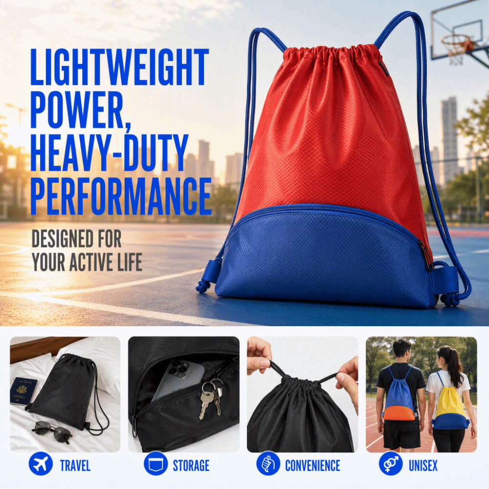 Sac de sport pliable en Oxford - Outdoor Sport Gym avis et prix