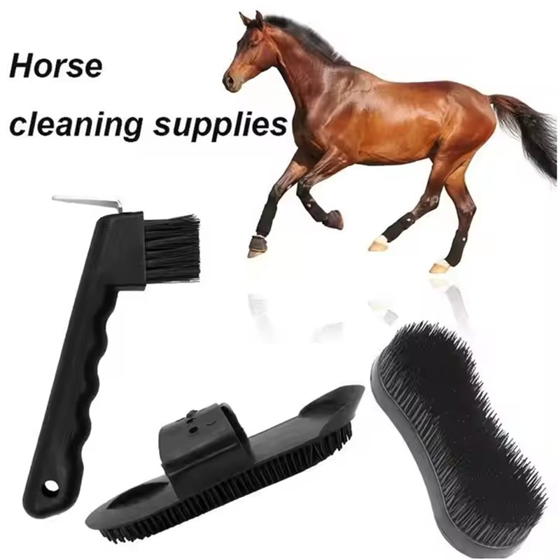 【SPECIAL】 Kit de toilettage po - Grooming Kit Horse avis et prix