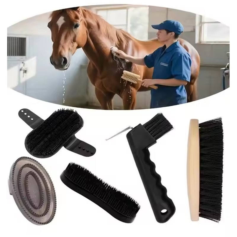 【SPECIAL】 Kit de toilettage po - Grooming Kit Horse avis et prix