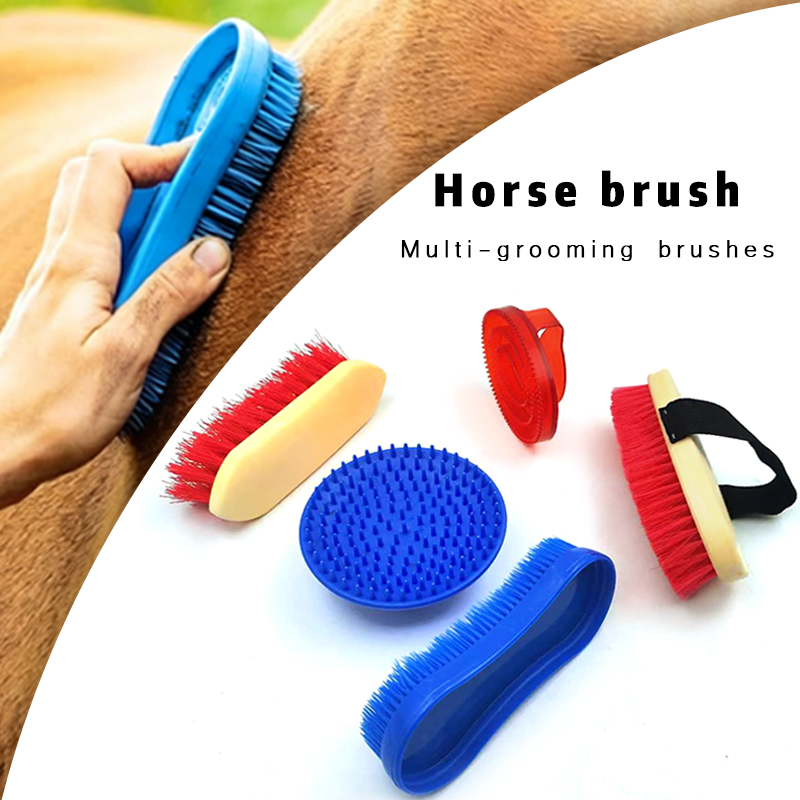Ensemble de brosses de toilett - Grooming Kit Horse avis et prix