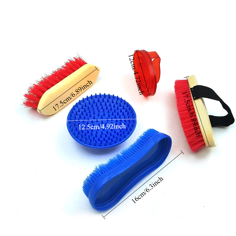 Ensemble de brosses de toilett - Grooming Kit Horse avis et prix
