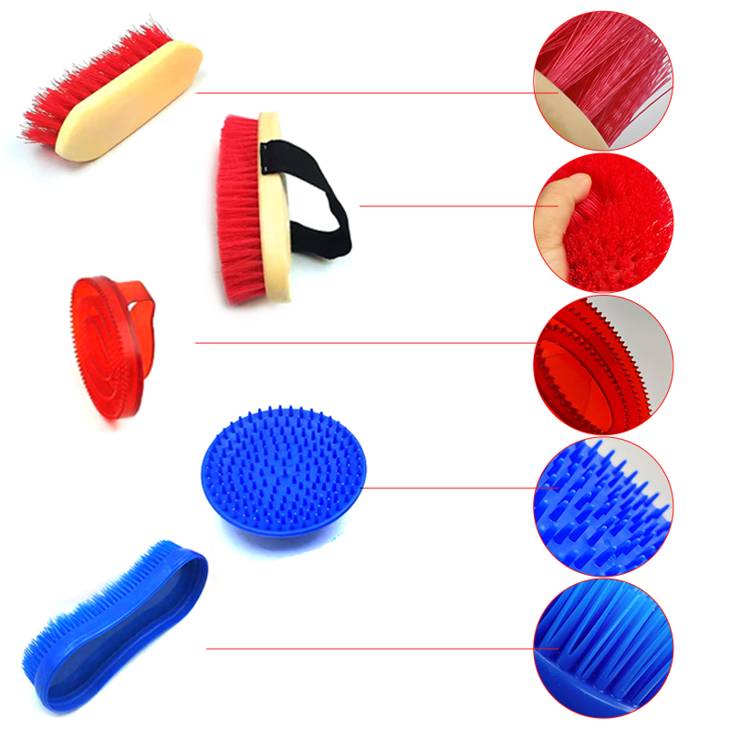 Ensemble de brosses de toilett - Grooming Kit Horse avis et prix