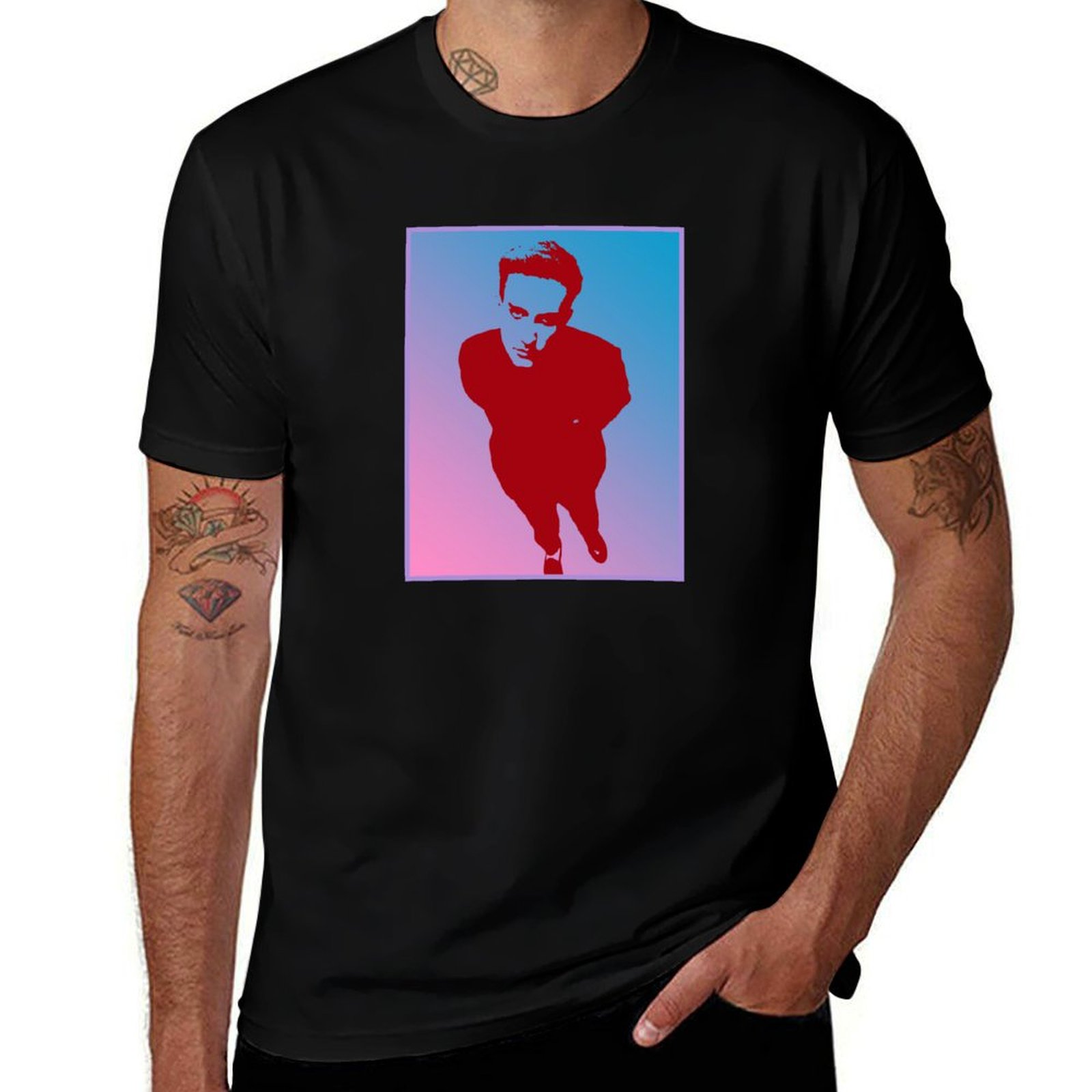 Terry Hall - T-shirt Pop Art d - Outdoor Sports Hall avis et prix