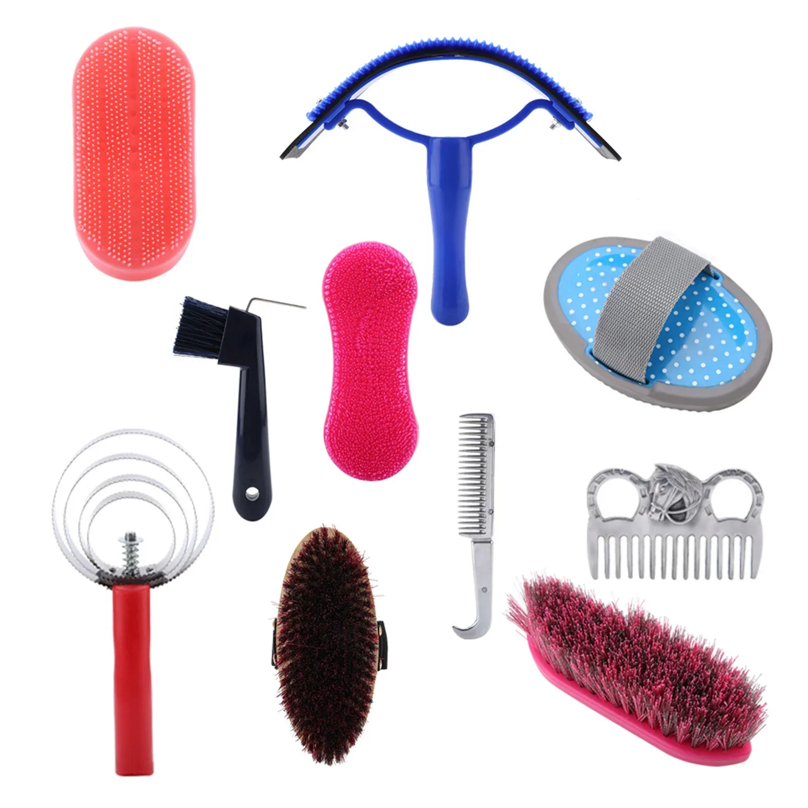 Kit de soins de toilettage pou - Grooming Kit Horse avis et prix